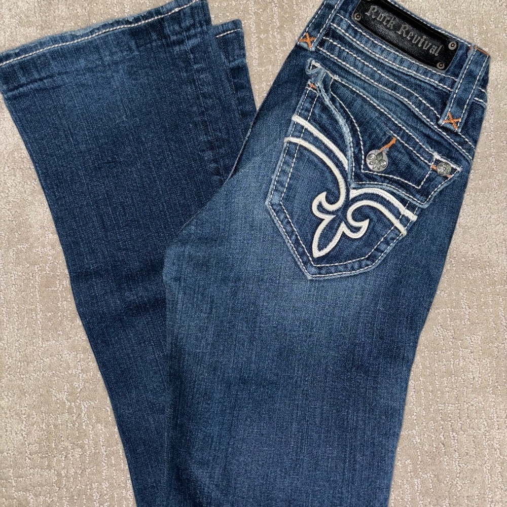 Rock revival jeans